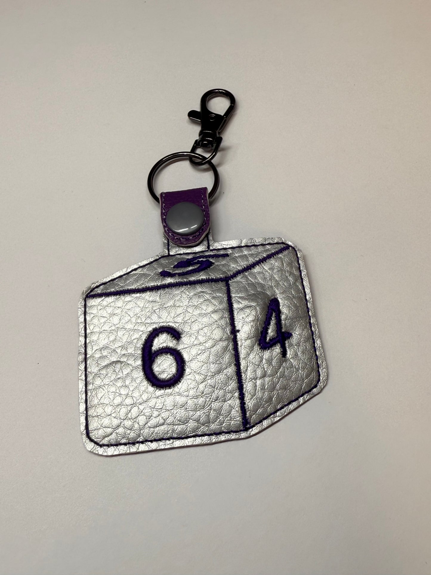 D6 Key Fob