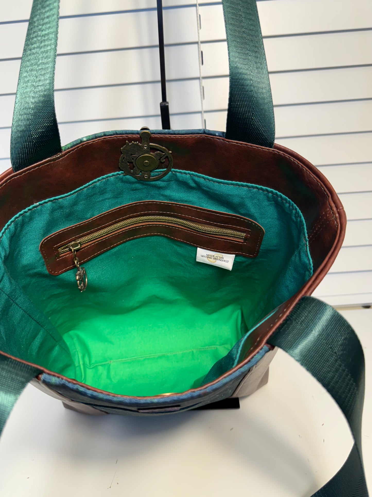 Custom Order- Lord of the Rings tote bag with coordinating zipper pouch