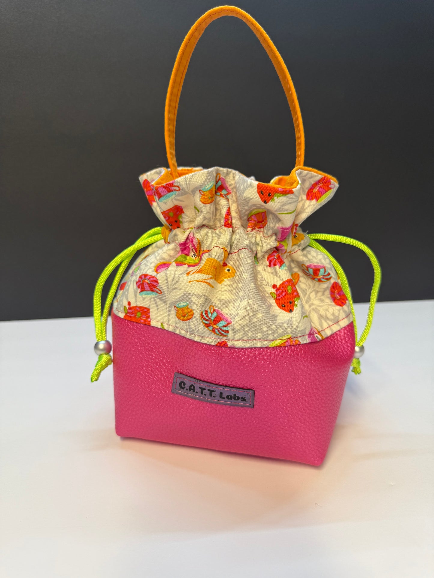 Xaria Charm Draw String Bag
