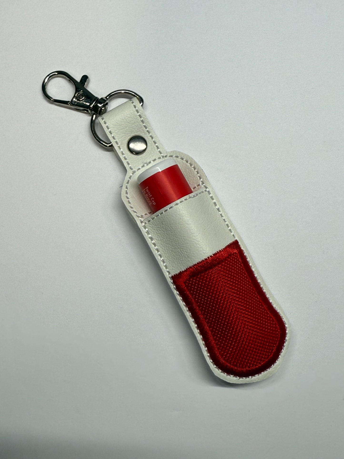 Pill chapstick holder