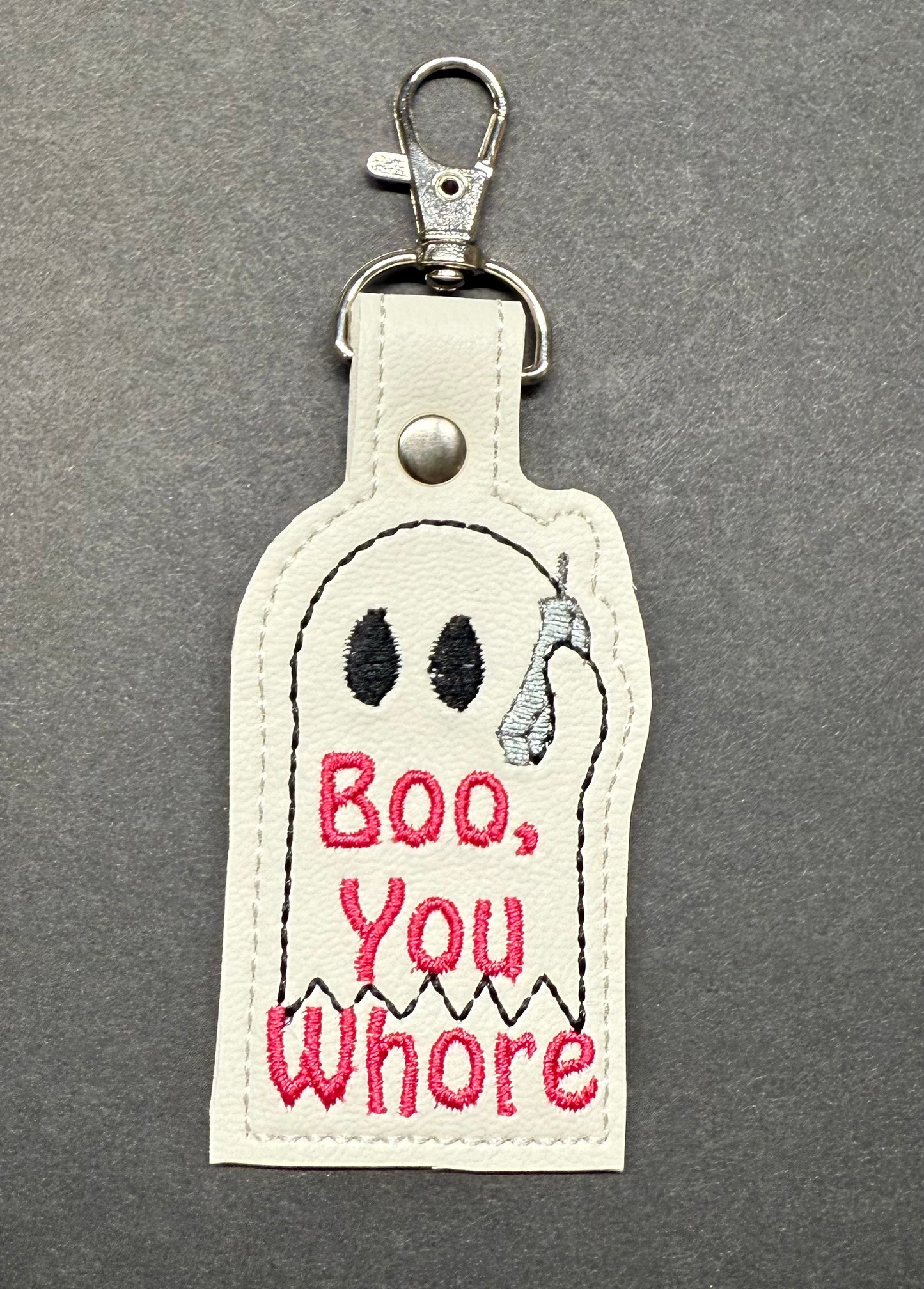 Mean Girls Ghost Key Fob