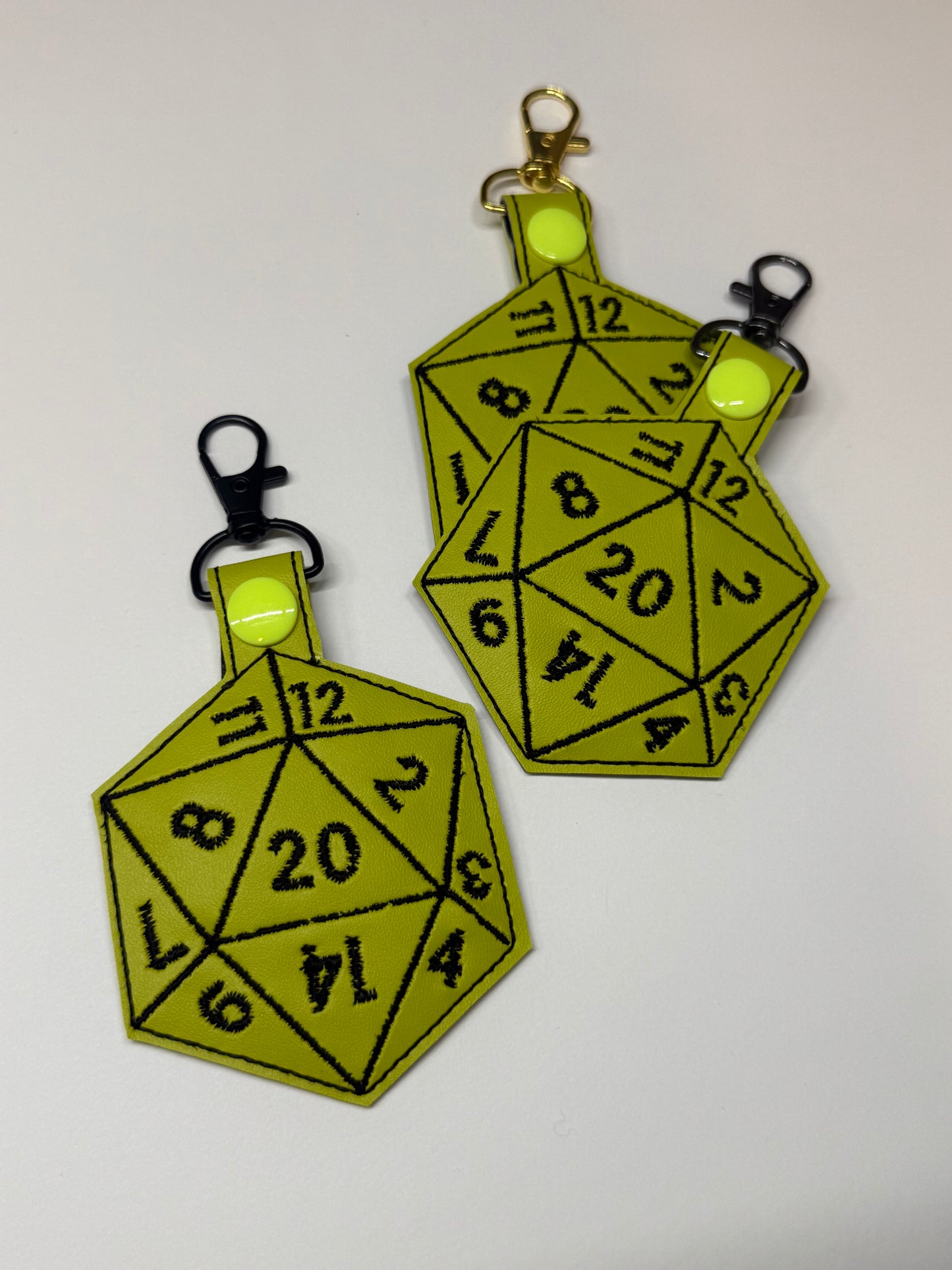 D20 Key Fob
