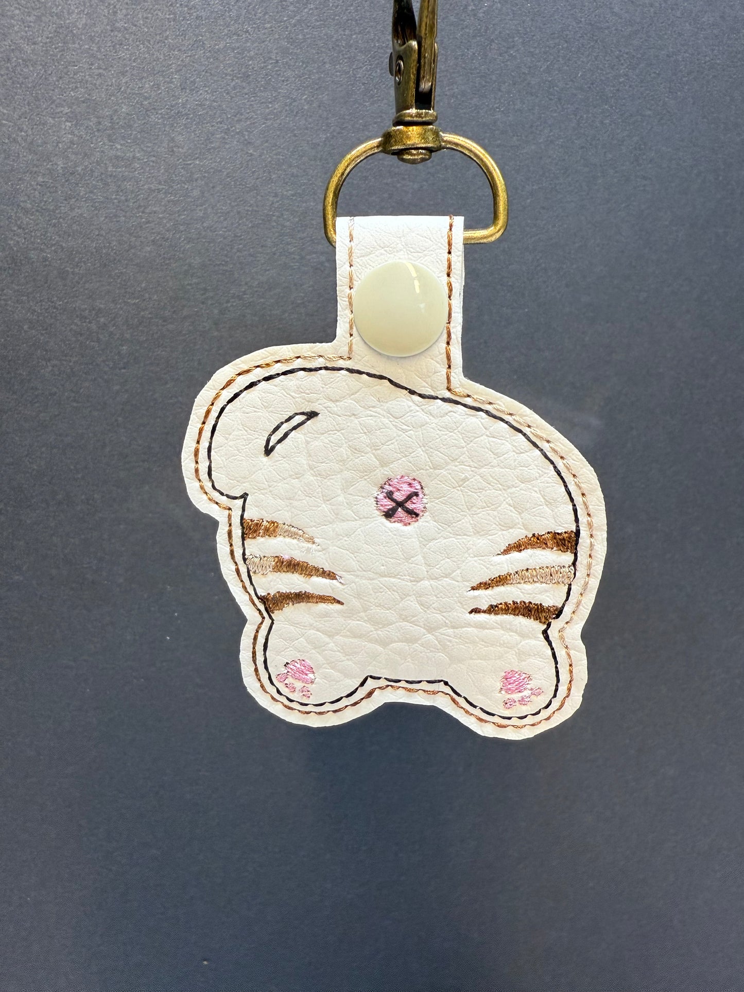 Cat Butt Key Fob