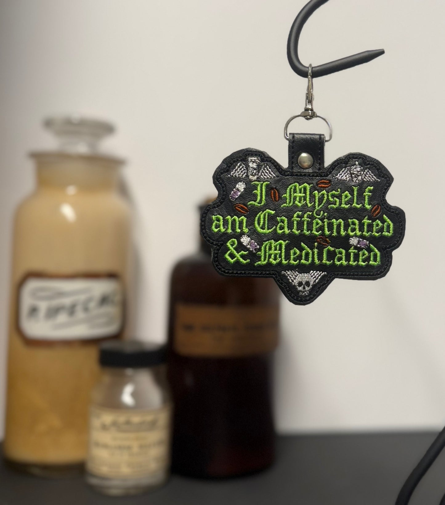 Better living through chemistry key fob