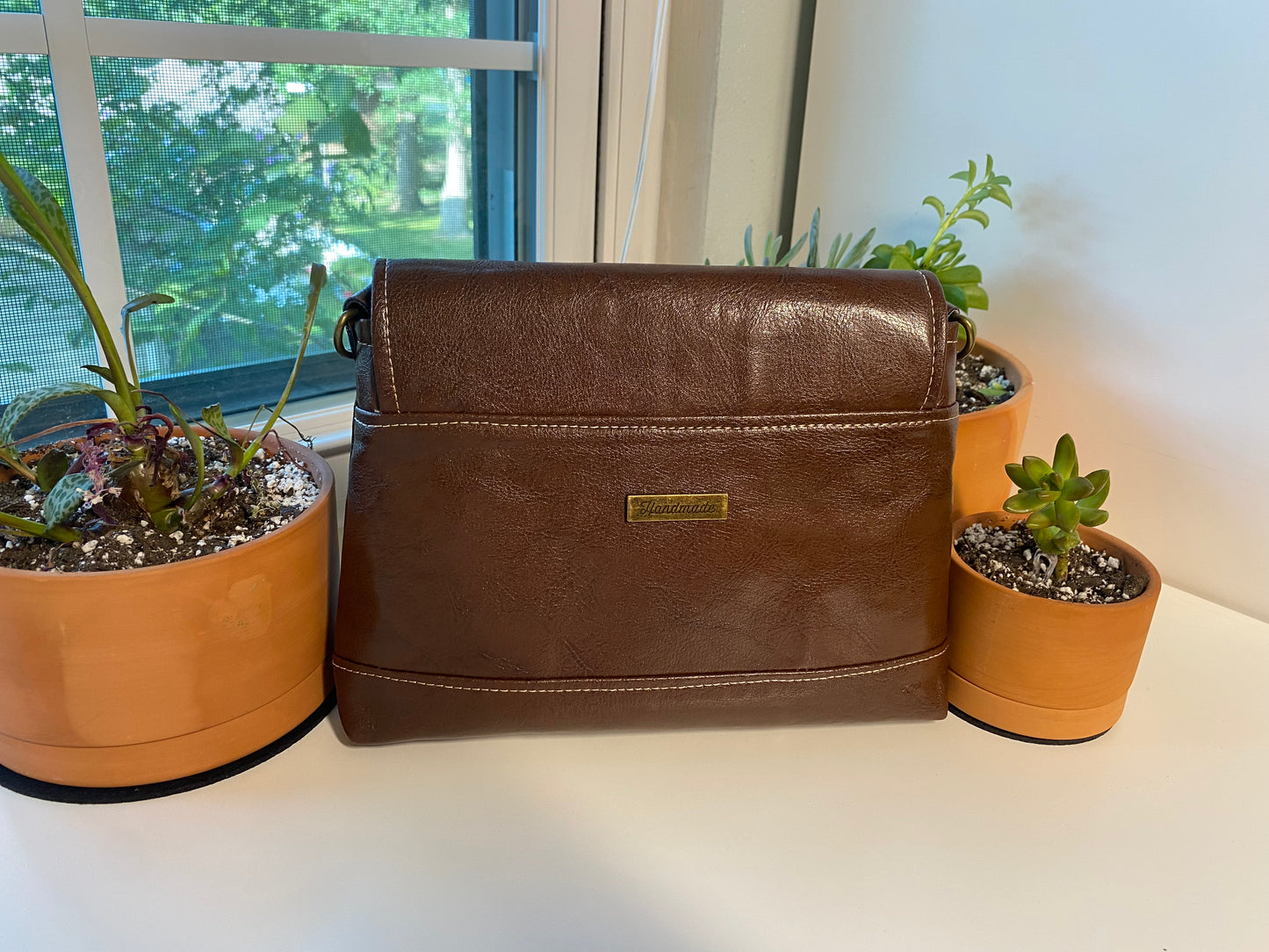 Loki TVA Briefcase themed crossbody