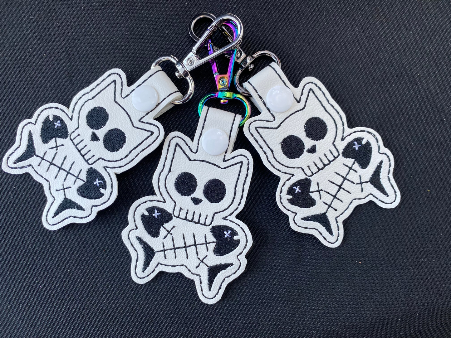 Jolly Roger- the Cat version Key Fob