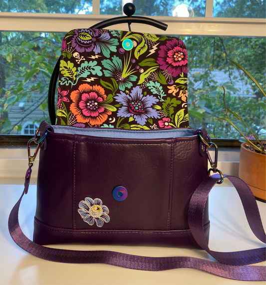 Eye Spy Floral crossbody