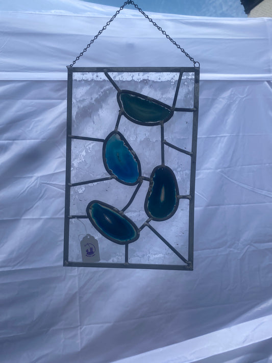 Stained Glass Geode