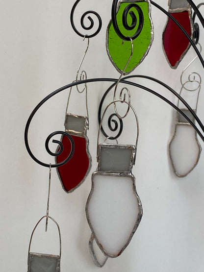 Stained Glass Light Bulbs