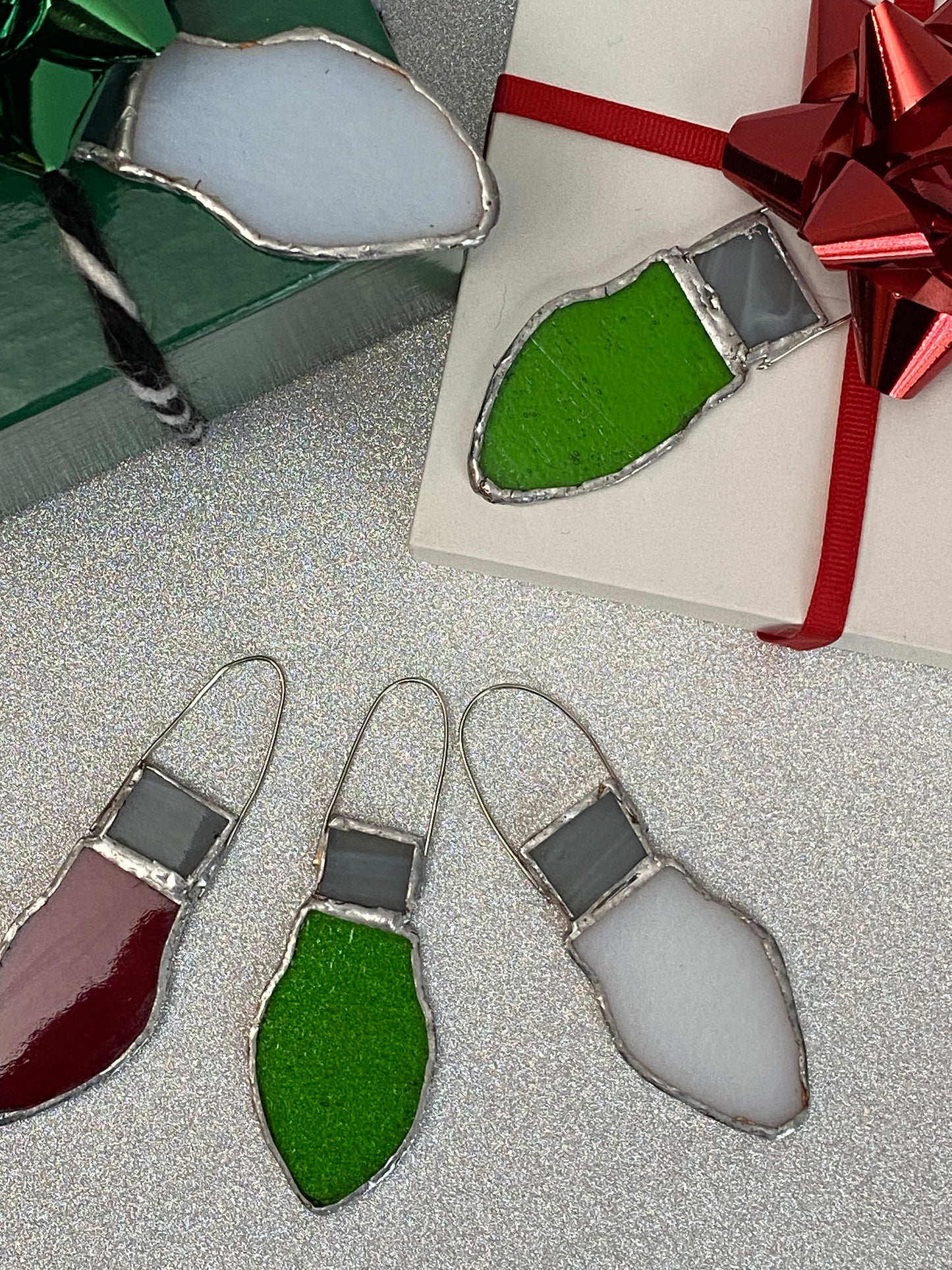 Stained Glass Light Bulbs