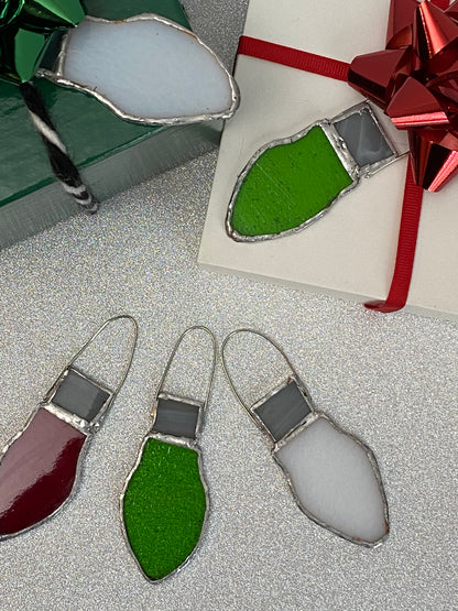 Stained Glass Light Bulbs