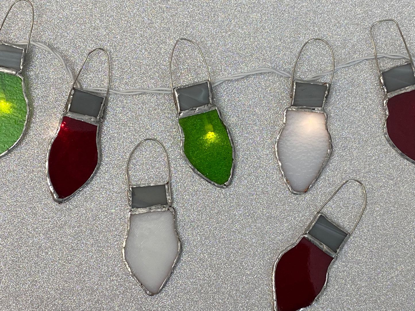 Stained Glass Light Bulbs