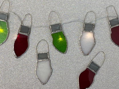 Stained Glass Light Bulbs