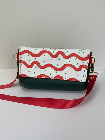 Holiday Cake Clutch/Crossbody