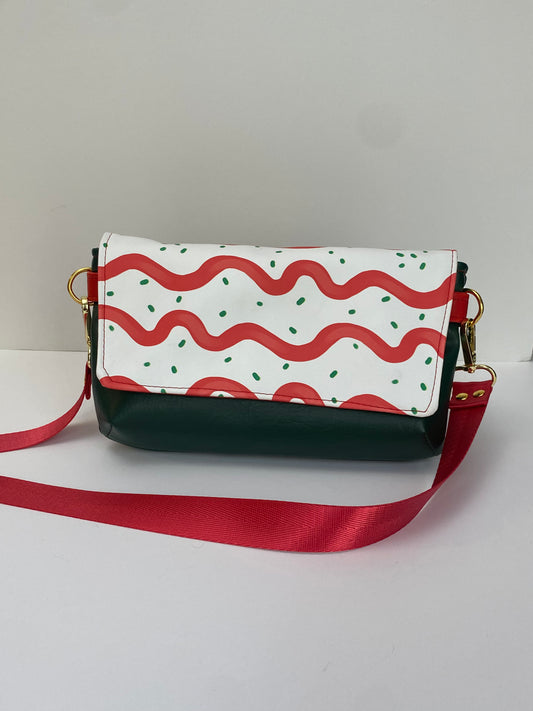 Holiday Cake Clutch/Crossbody