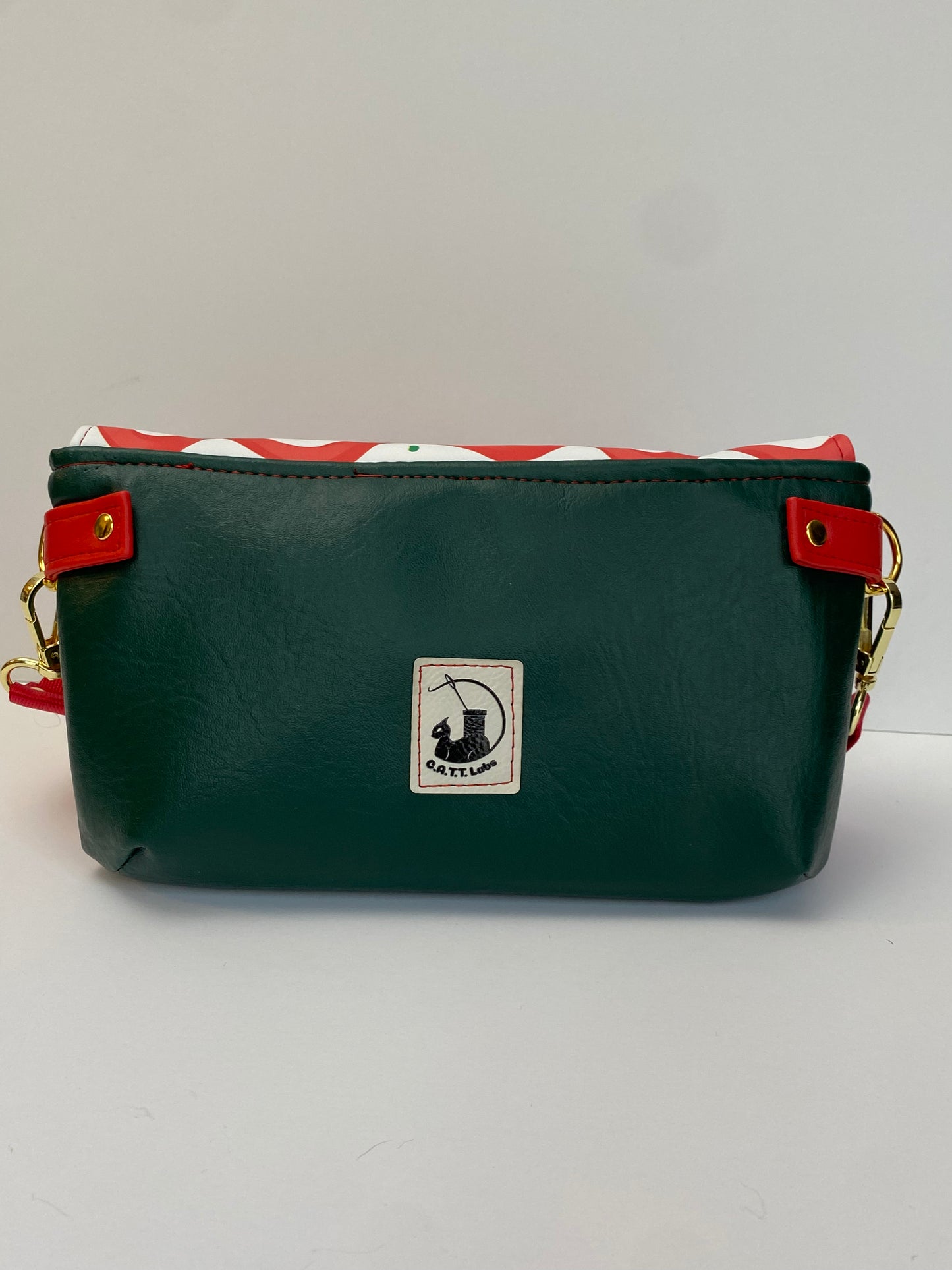 Holiday Cake Clutch/Crossbody