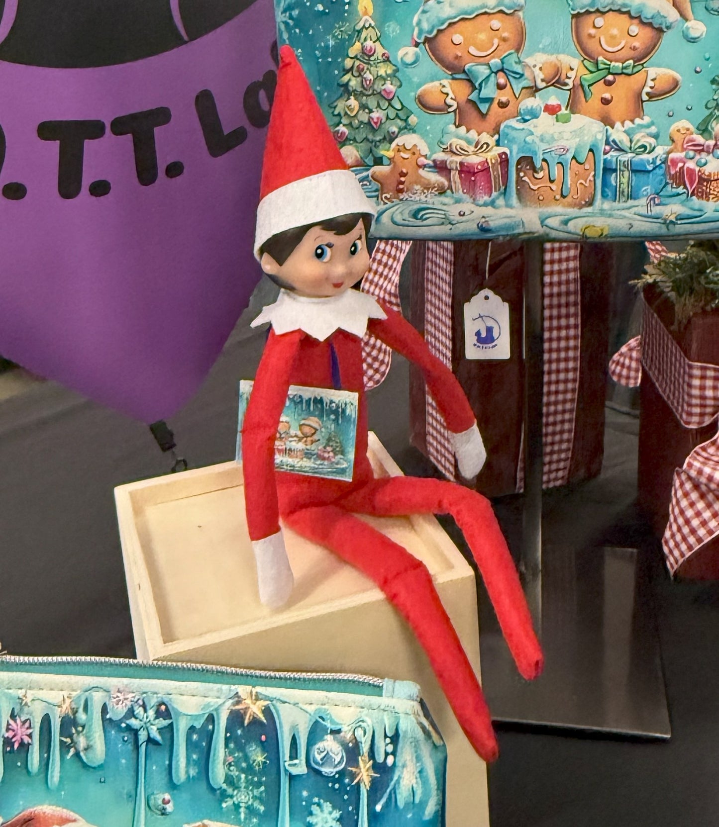 Elf on a Shelf totes