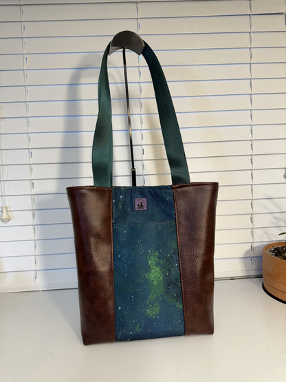 Custom Order- Lord of the Rings tote bag with coordinating zipper pouch