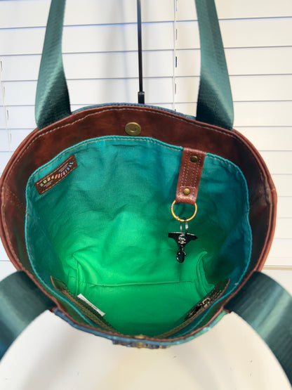 Custom Order- Lord of the Rings tote bag with coordinating zipper pouch