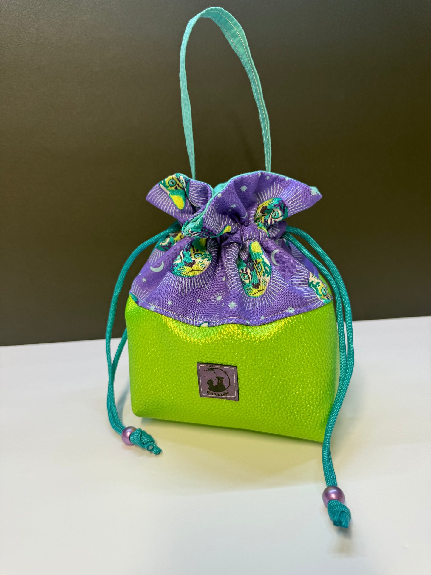 Xaria Charm Draw String Bag