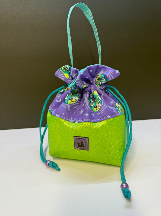 Xaria Charm Draw String Bag