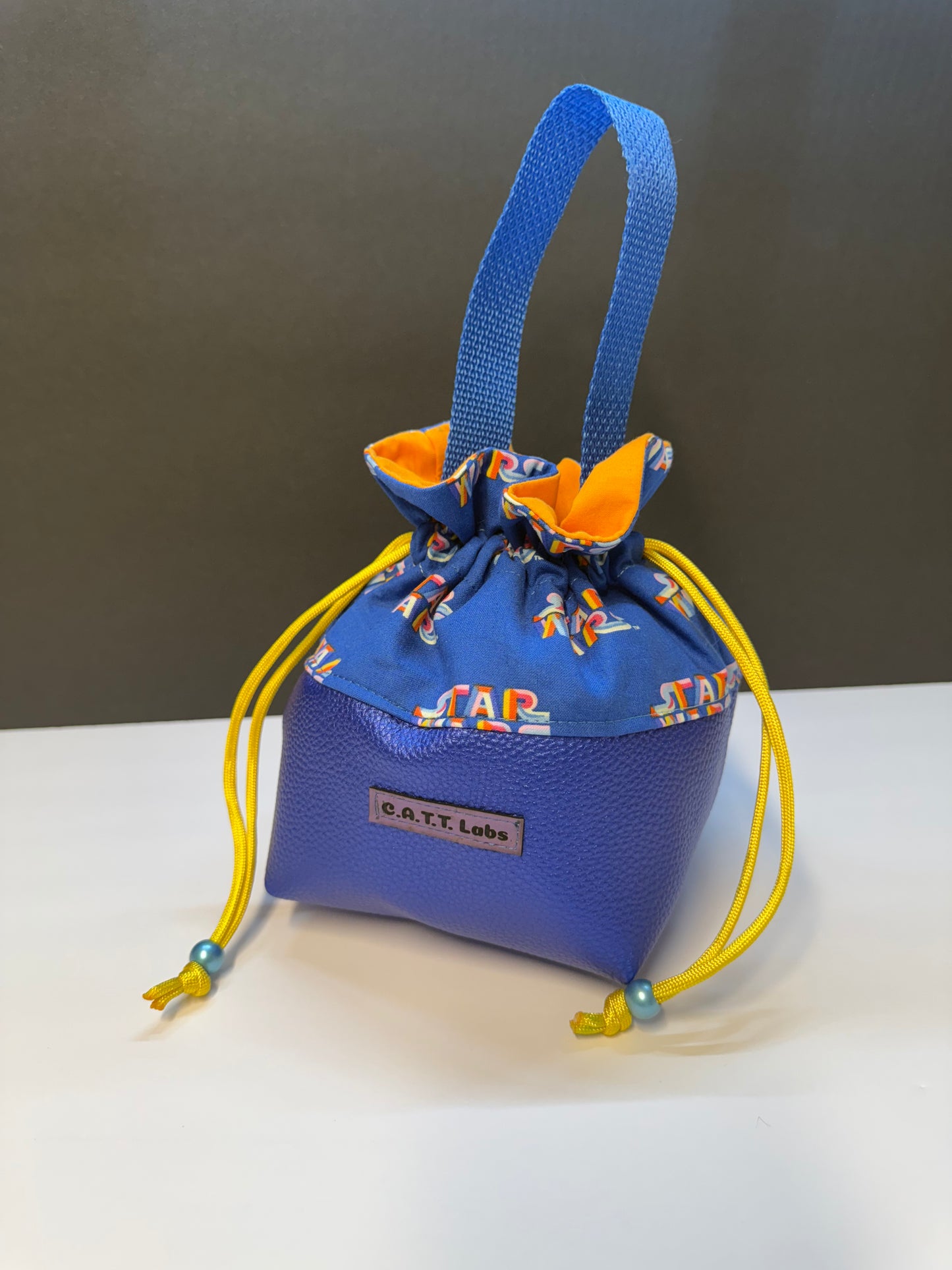 Xaria Charm Draw String Bag