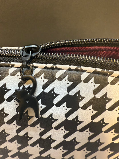 Catstooth domed handbag
