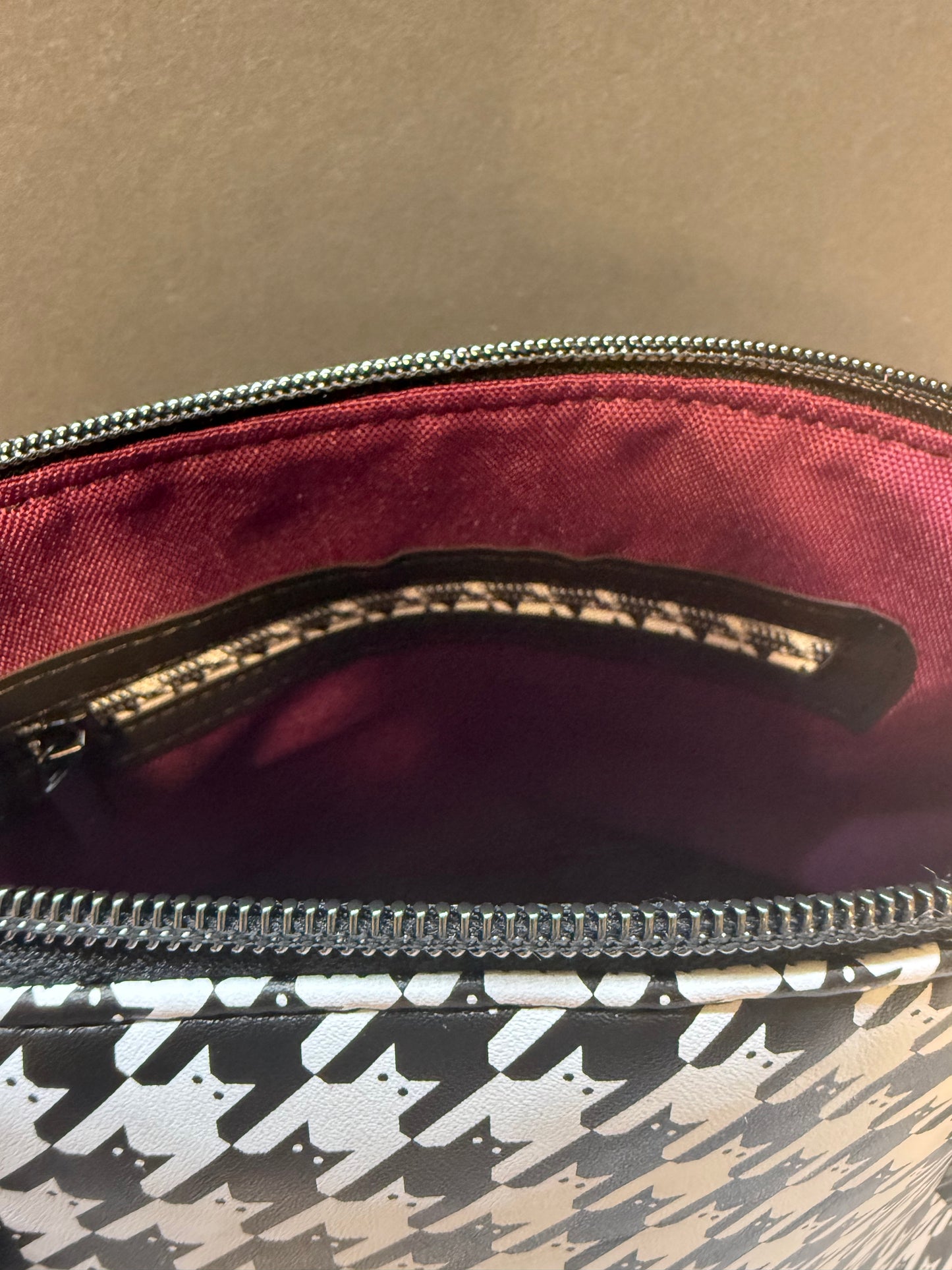 Catstooth domed handbag