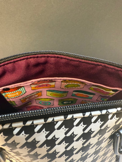 Catstooth domed handbag
