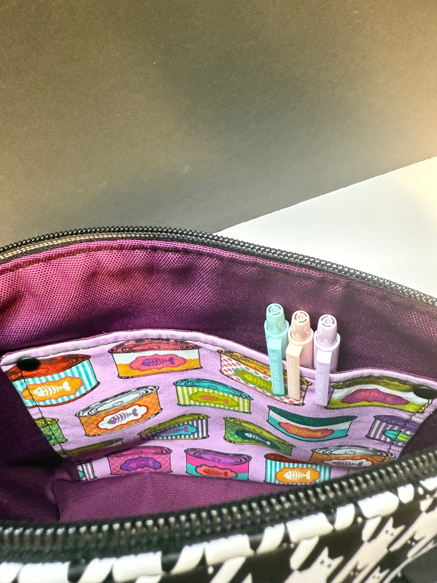 Catstooth domed handbag