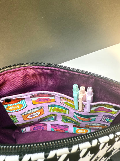 Catstooth domed handbag