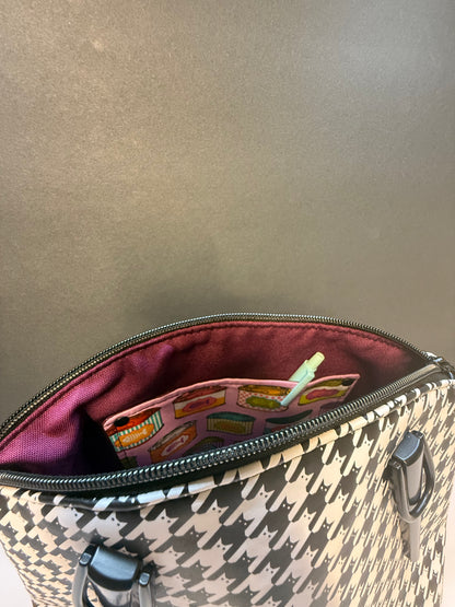 Catstooth domed handbag
