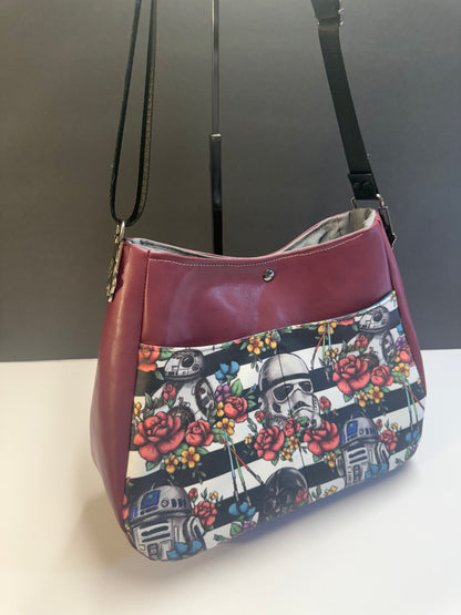 Star Wars Floral Stipes - Ethel Tote
