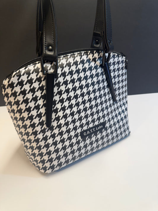 Catstooth domed handbag