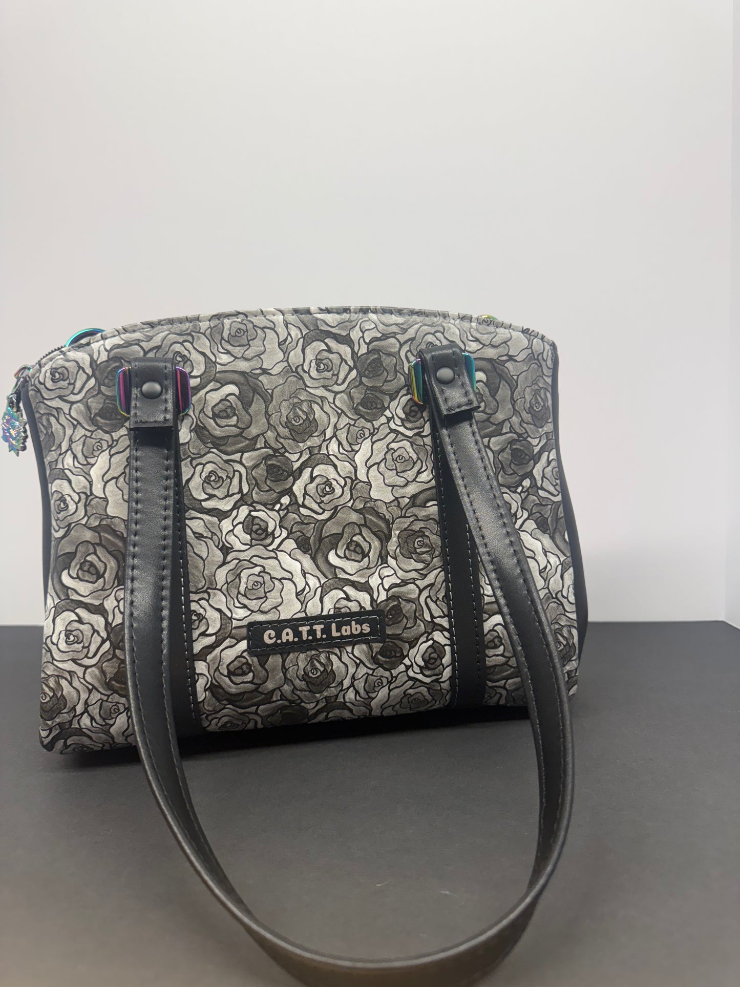 Double Roses Rowena Handbag