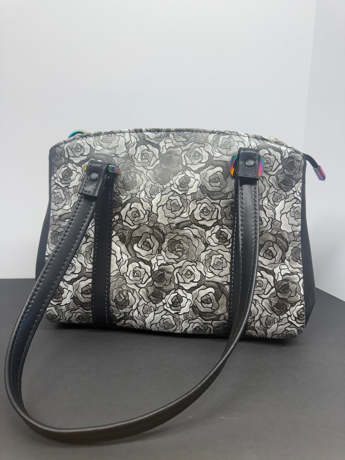 Double Roses Rowena Handbag