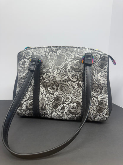 Double Roses Rowena Handbag