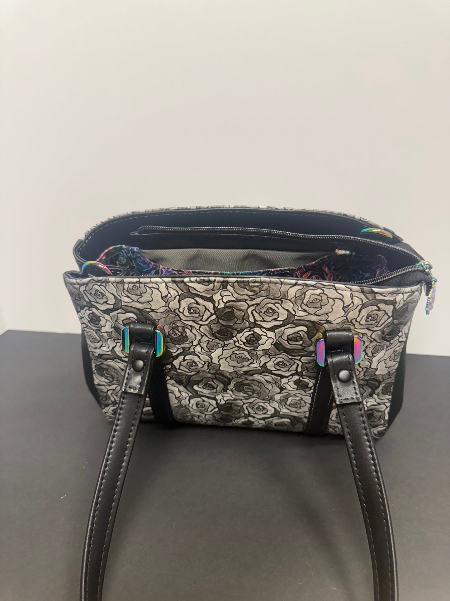 Double Roses Rowena Handbag