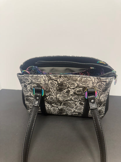 Double Roses Rowena Handbag
