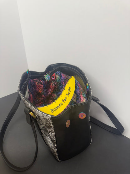 Double Roses Rowena Handbag