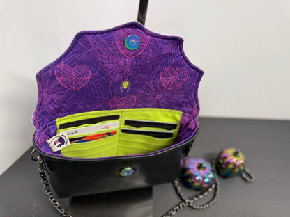 Spiderweb Clutch/Crossbody