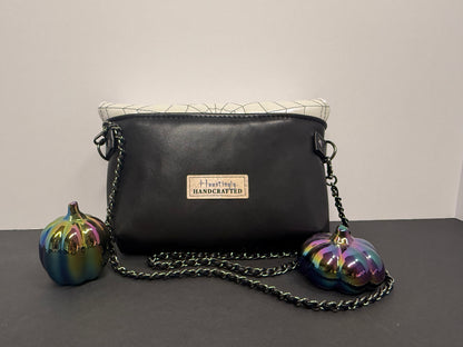 Spiderweb Clutch/Crossbody