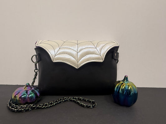 Spiderweb Clutch/Crossbody