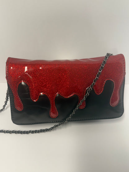 Blood drip crossbody
