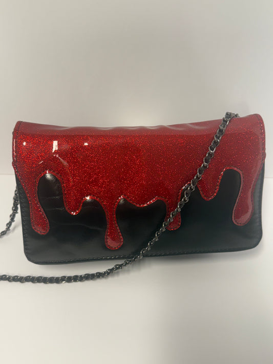 Blood drip crossbody