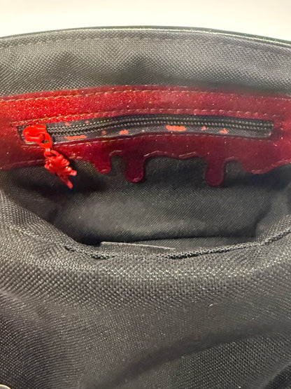 Blood drip crossbody