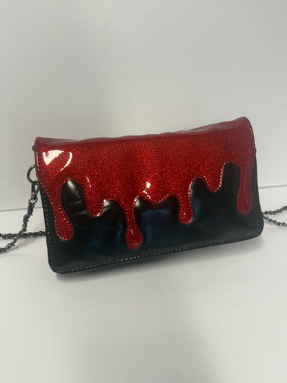 Blood drip crossbody