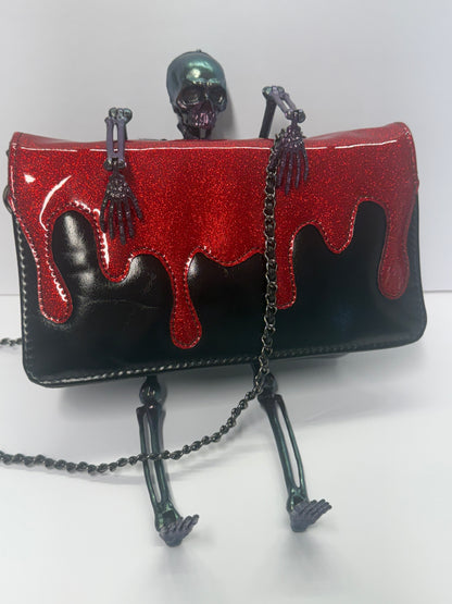 Blood drip crossbody