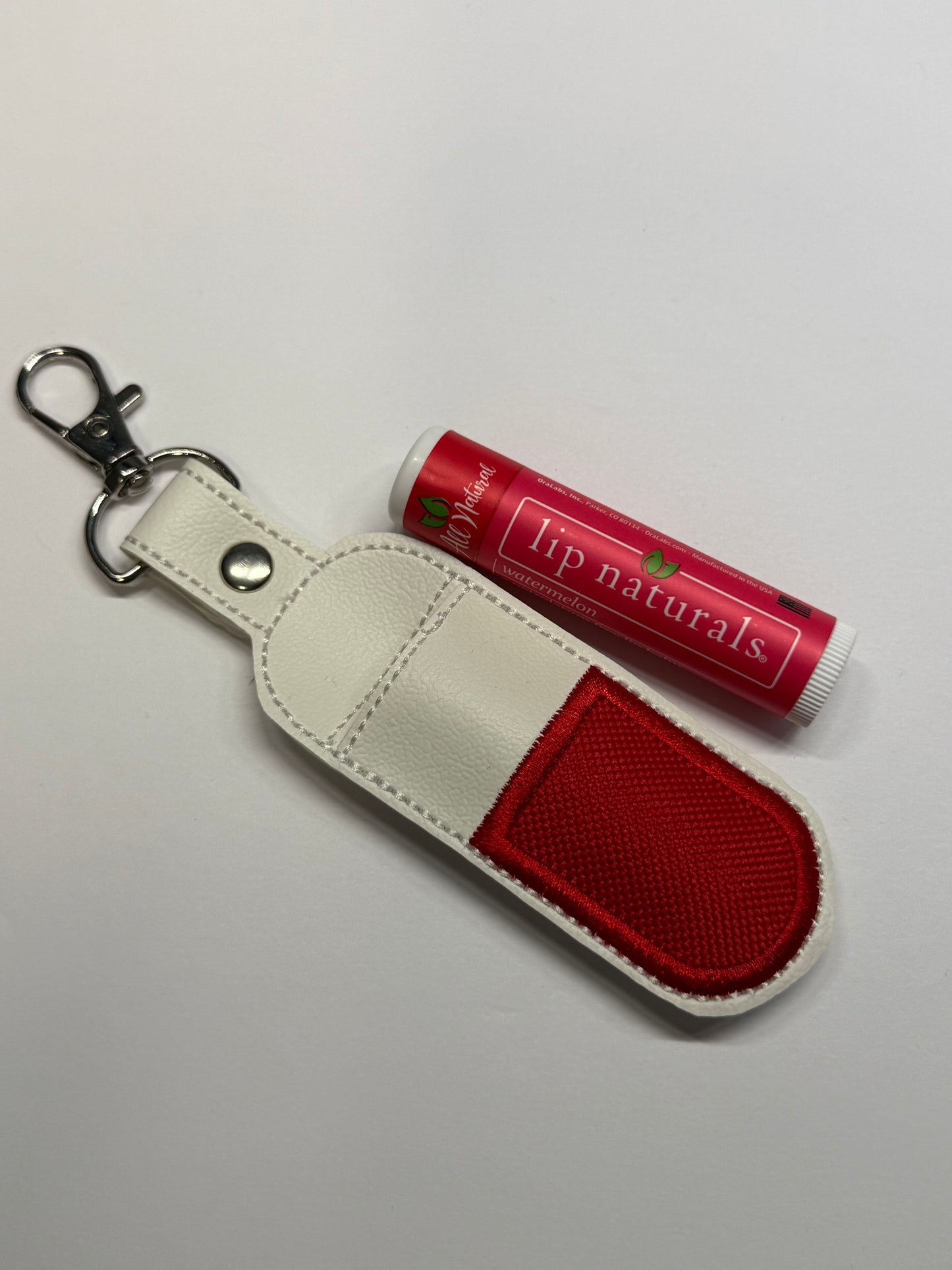 Pill chapstick holder