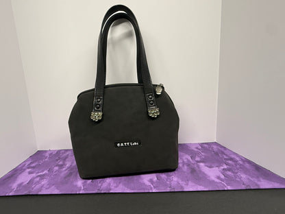 Black bag with skull details